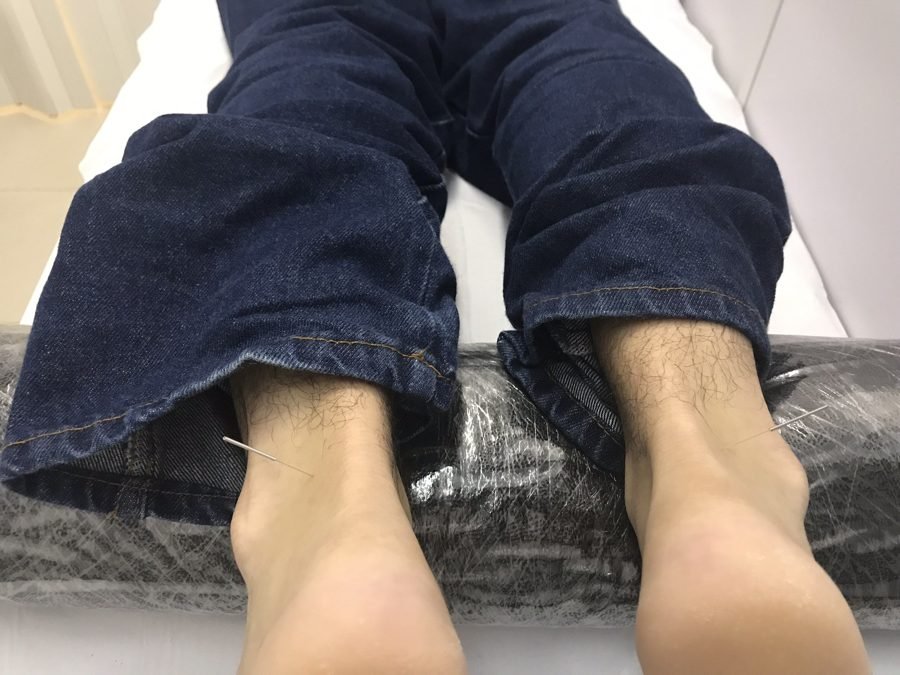 Atendimento de quick massage da Zen Viver para P&G no Rio de Janeiro