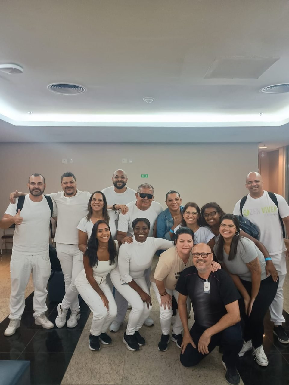 Equipe Zen Viver em atendimento premium de bem-estar em hotel/resort, no Rio de Janeiro — quick massage e spa corporativo para hotéis e resorts.